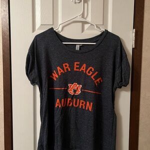 Auburn University Women's Charcoal Tee